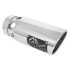 Picture of MACH Force-Xp 304 SS Exhaust Tip - Polished, 5" In x 6" Out