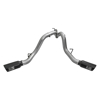 Picture of Large Bore HD 409 SS DPF-Back Exhaust System