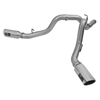 Picture of Large Bore HD 409 SS DPF-Back Exhaust System