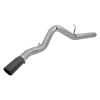 Picture of Large Bore HD 409 SS DPF-Back Exhaust System