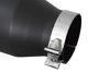 Picture of MACH Force-Xp 409 SS Exhaust Tip - 4" In x 6" Out, Left, Black