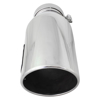 Picture of MACH Force-Xp 304 SS Exhaust Tip - 4" In x 6" Out, Left, Polished