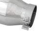 Picture of MACH Force-Xp 304 SS Exhaust Tip - 4" In x 6" Out, Left, Polished