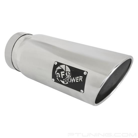 Picture of MACH Force-Xp 304 SS Exhaust Tip - 5" In x 6" Out, Polished