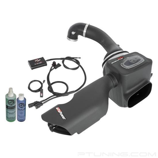 Picture of SCORCHER HD Power Package - Momentum HD Cold Air Intake with SCORCHER HD Module