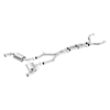 Picture of ATAK Stainless Steel Cat-Back Exhaust System with Split Rear Exit