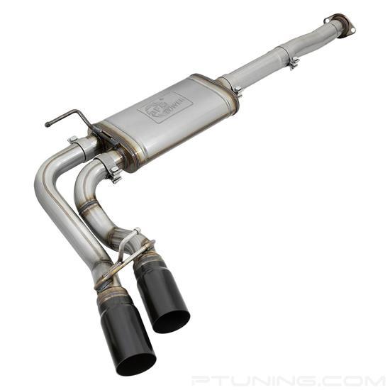 Picture of Rebel Series 409 SS Cat-Back Exhaust System