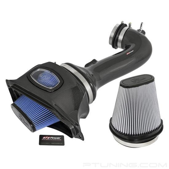 Picture of Black Series Momentum Cold Air Intake System - Carbon Fiber