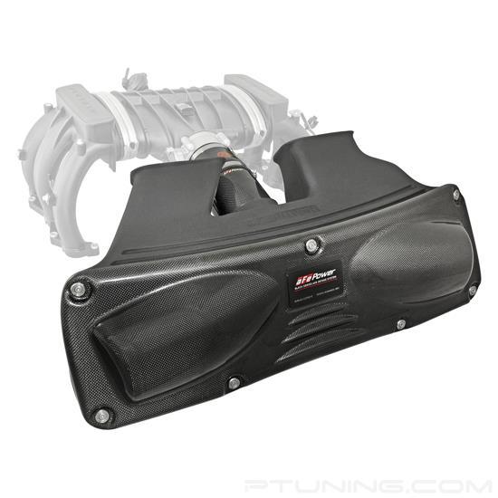 Picture of Black Series Cold Air Intake System - Carbon Fiber