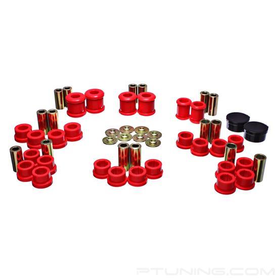 Picture of Rear Control Arm Bushing Set - Red