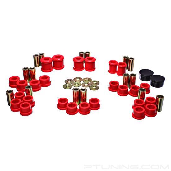 Picture of Rear Control Arm Bushing Set - Red