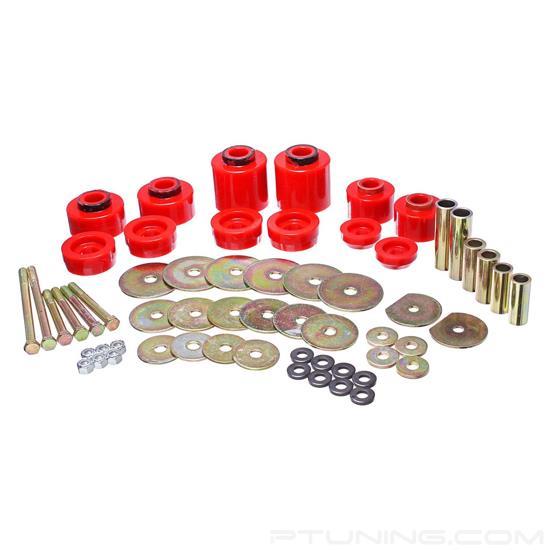 Picture of Front and Rear Body Mount Kit - Red