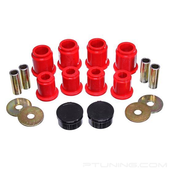 Picture of Front Control Arm Bushing Set - Red