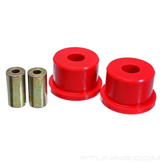 Picture of Rear Differential Carrier Bushing Set - Red