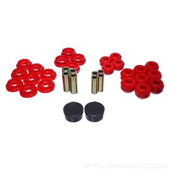 Picture of Rear Control Arm Bushing Set - Red