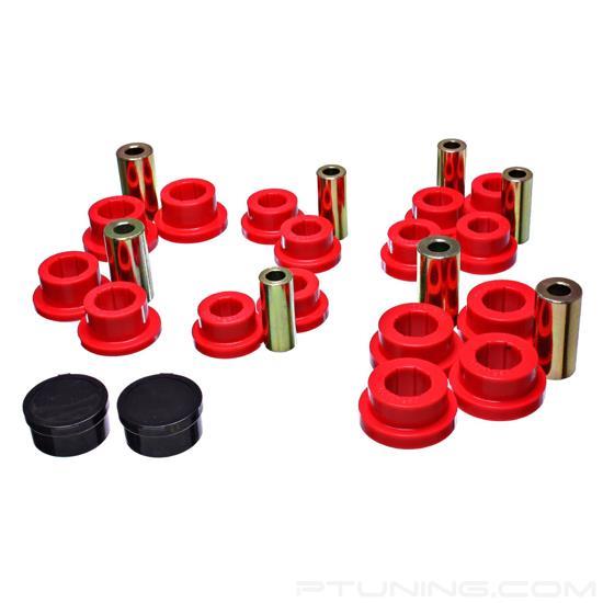 Picture of Front Control Arm Bushing Set - Red