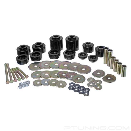 Picture of Front and Rear Body Mount Kit - Black
