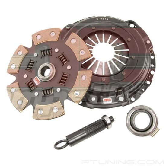 Picture of Stage 4 Sprung Strip Series 1620 6-Puck Ceramic Clutch Kit