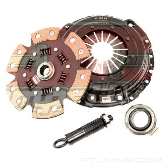 Picture of Stage 4 Sprung Strip Series 1620 6-Puck Ceramic Clutch Kit