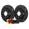 Picture of Stage 9 Super Sleeper Slotted Rear Brake Kit