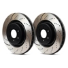 Picture of Stage 5 Super Street Dimpled and Slotted Front Brake Kit