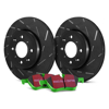 Picture of Stage 2 Sport Slotted Rear Brake Kit