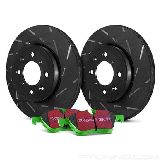 Picture of Stage 2 Sport Slotted Rear Brake Kit
