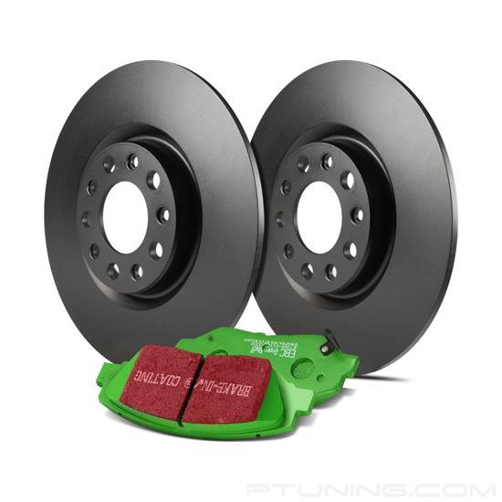 Picture of Stage 11 Light Sport Plain Front Brake Kit