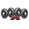 Picture of Stage 20 Street Plain Front and Rear Brake Kit
