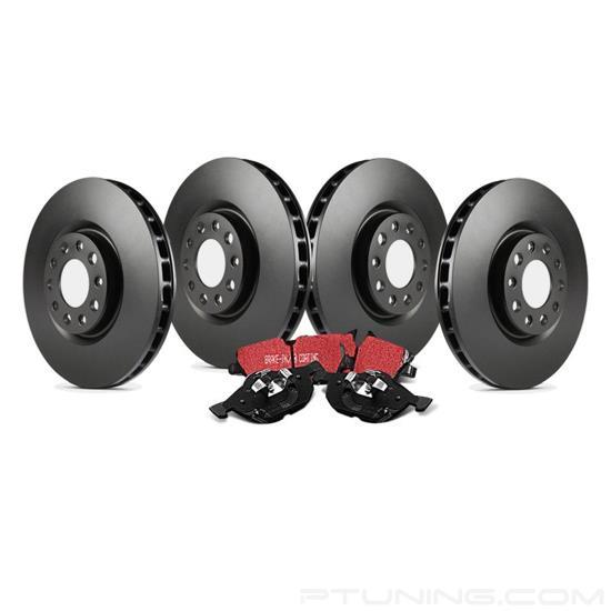 Picture of Stage 20 Street Plain Front and Rear Brake Kit
