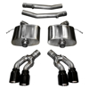 Picture of Xtreme 304 SS Axle-Back Exhaust System with Quad Rear Exit