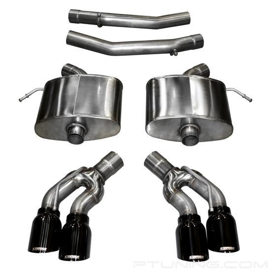 Picture of Xtreme 304 SS Axle-Back Exhaust System with Quad Rear Exit