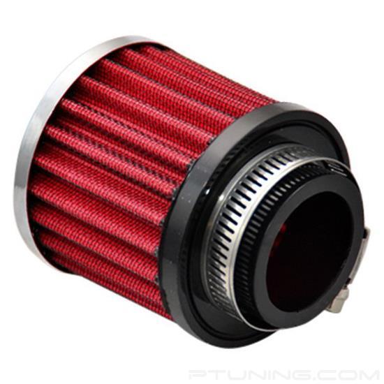 Picture of Crankcase Breather Filter with Chrome Cap, 1.5" ID Inlet