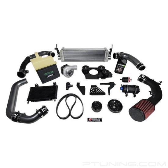 Picture of Supercharger CARB Kit with Ecutek Tune, Cable and License - Black Edition