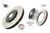 Picture of CLUBSPEC 5000 Series T3 Slotted Vented 2-Piece Front Driver Side Brake Rotor