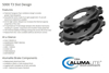 Picture of CLUBSPEC 5000 Series T3 Slotted Vented 2-Piece Front Driver Side Brake Rotor