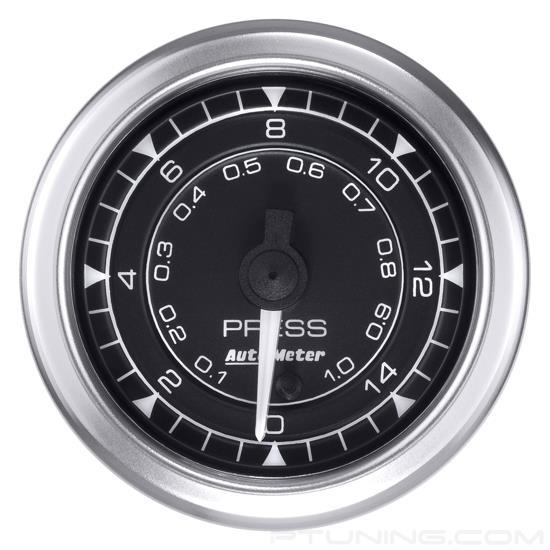 Picture of Chrono Series 2-1/16" Manifold Pressure Gauge, 0-15 PSI, Black