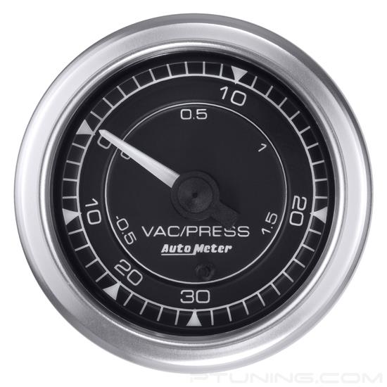 Picture of Chrono Series 2-1/16" Boost/Vacuum Gauge, 30 In Hg/30 PSI