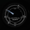 Picture of Chrono Series 2-1/16" Boost/Vacuum Gauge, 30 In Hg/30 PSI