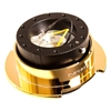 Picture of Gen 2.5 Quick Release Hub with Finger Grooves - Black Body / Chrome Gold Ring