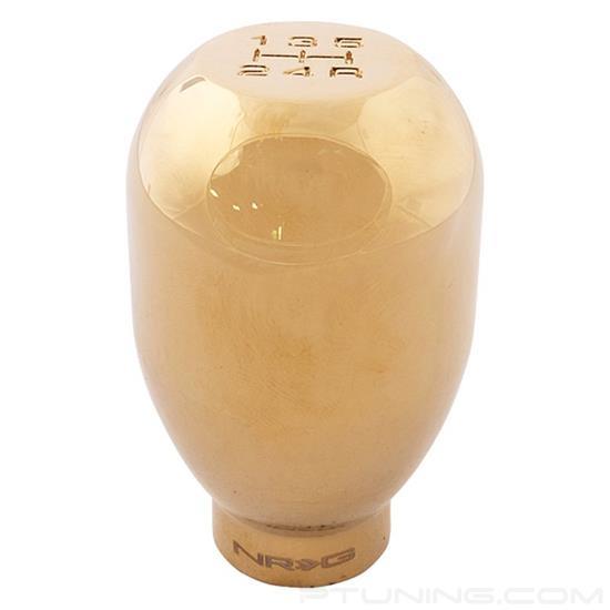 Picture of Universal Weighted Shift Knob 42mm - Chrome Gold (5 Speed)