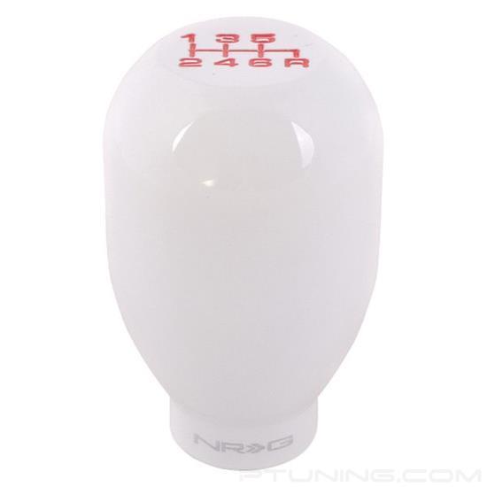 Picture of Universal Weighted Shift Knob 42mm - White (6 Speed)