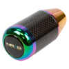 Picture of Universal Fatboy Style Shift Knob - Neochrome / Real Carbon