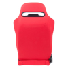 Picture of RSC 210 Type-R Style Sport Seats with NRG Logo - Red Cloth with Red Stitching