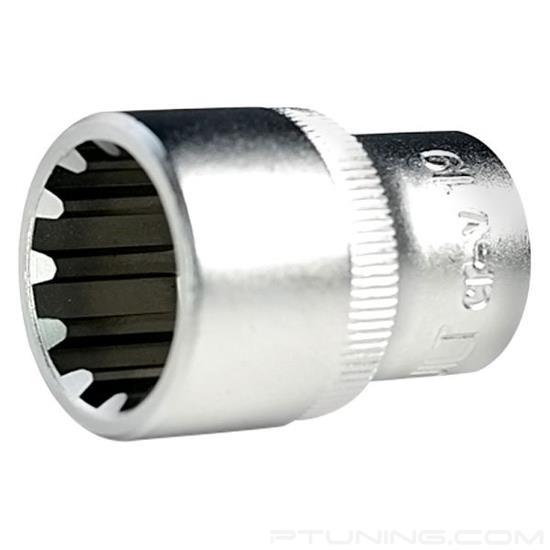 Picture of 400 Series Lug Nut Lock Key Socket - Silver (12 Point)