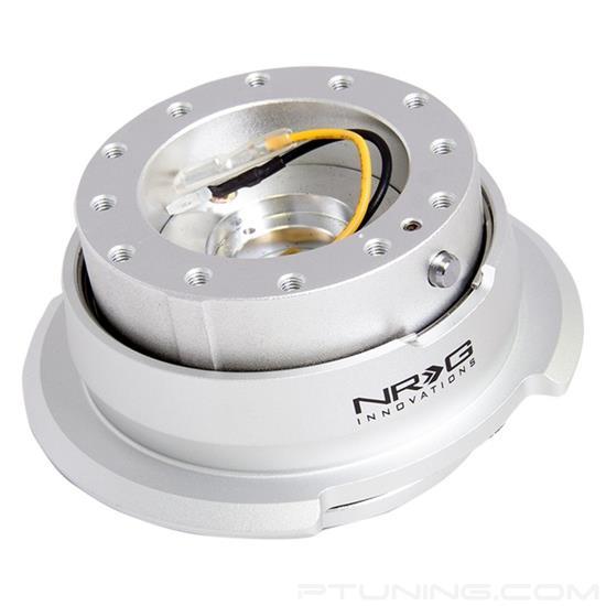 Picture of Gen 2.8 Quick Release Hub - Silver / Silver Ring
