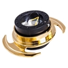 Picture of Gen 3.0 Quick Release Hub with Handles - Black Body / Chrome Gold Ring