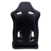 Picture of RSC 800 "The Arrow" Reclinable Sport Seat - Black Cloth with Red Stitching Logo (Pair)