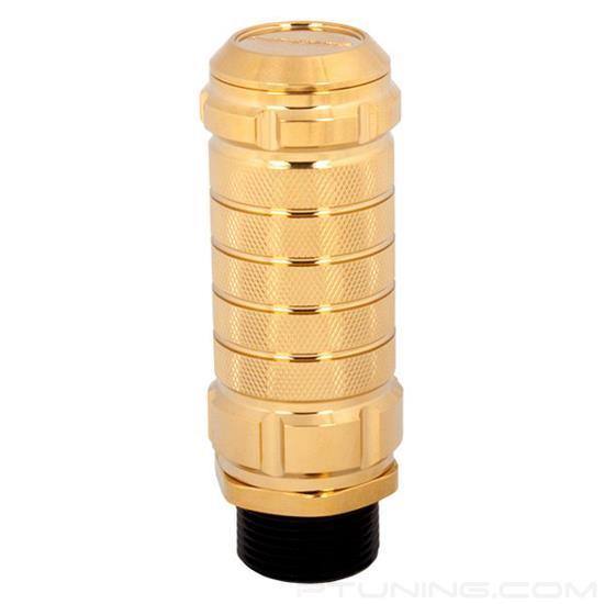 Picture of Stealth Adjustable Shift Knob M10-1.25 - Chrome Gold (Nissan / Mazda / Toyota)
