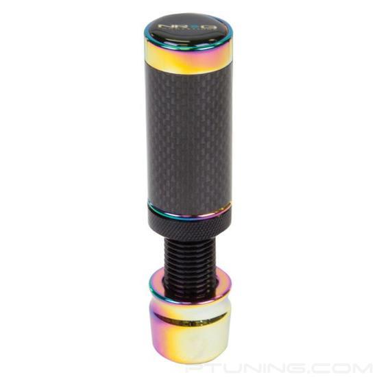 Picture of Slimboy Adjustable Shift Knob M10-1.50 - Carbon Fiber / Neochrome (Honda / Acura / Lotus)